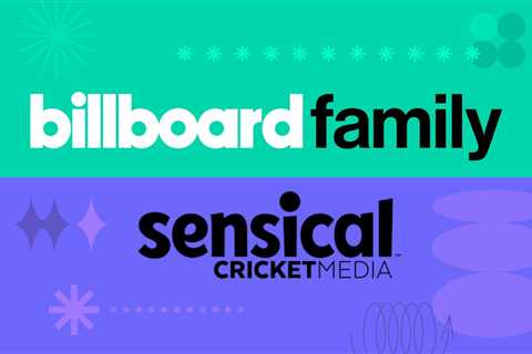 Billboard Teams Up With Sensical to Create Music Destination for Kids & Families