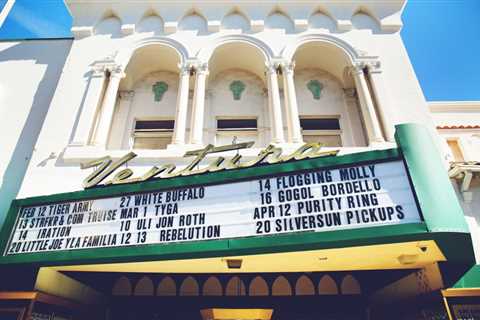 Majestic Ventura Theater Signs With Ineffable Live
