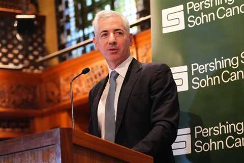 Pershing Square Founder Bill Ackman Resigns From UMG’s Board