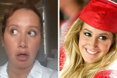 Ashley Tisdale Said Her 4-Year-Old Daughter’s Intense “High School Musical” Obsession Is Taking..
