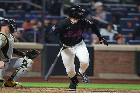 Red-hot Brett Baty belts another big homer to lead Mets past Pirates