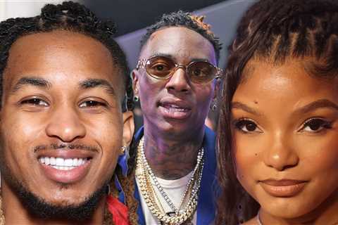 DDG Reacts to Halle Bailey TRO ... As Soulja Boy Threatens to Beat Him Down