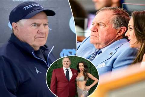 UNC advised reporter not to ask Bill Belichick about Jordon Hudson drama as part of interview..