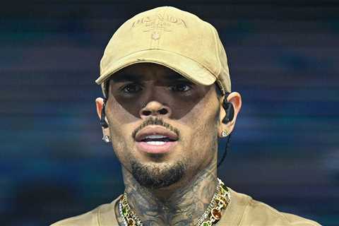 Chris Brown Arrested in UK Over Alleged Bottle-Throwing Incident