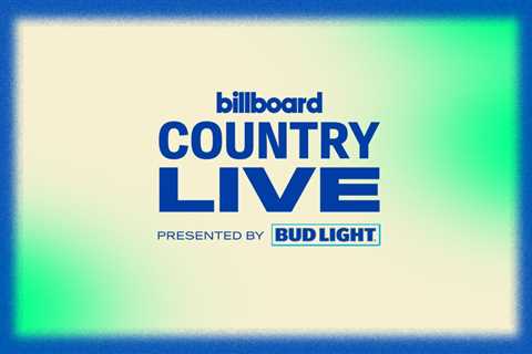 Billboard Country Live Presented by Bud Light to Bring Concert Showcase to Nashville in June