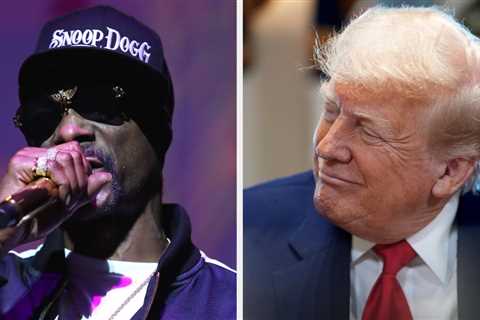 Snoop Dogg Reacted After He Was Called A Sellout For Performing At A Trump Inauguration Event