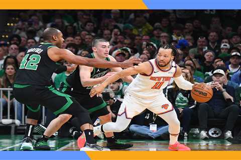 The Knicks can close out the Celtics tomorrow at MSG — how much are tickets?