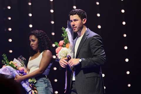 Nick Jonas Thinks His Broadway Role Could Be Helping the Knicks’ NBA Playoff Run: ‘Coincidence? I..