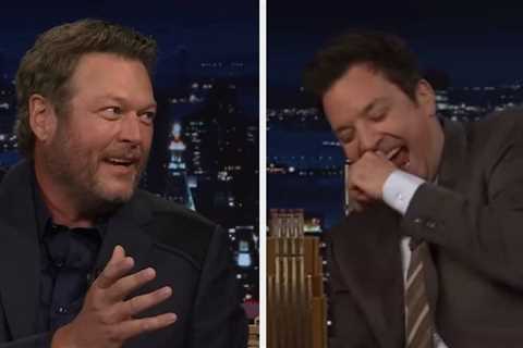 Jimmy Fallon Was Left Speechless After Blake Shelton Said What We’ve All Been Thinking About His..