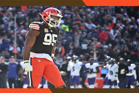 The Cleveland Browns posted their 2025 schedule. Get home game tickets
