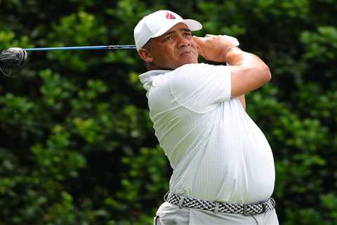 PGA Championship full of unlikely leaders and drama in first round