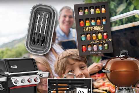 Great Deals On Grilling Essentials From Amazon