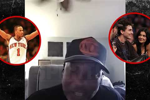 Ex-Knicks Star Chris Childs Not Ready To Call Kylie Jenner NY's Lucky Charm Yet