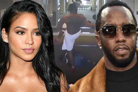 Cassie Says She's Getting About $10 Million From Hotel in Diddy Beating Video
