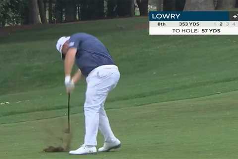 Shane Lowry has F-bomb blowup after bad break at PGA Championship
