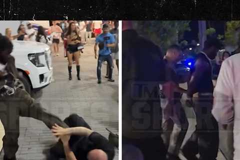 Antonio Brown Arrested at Adin Ross’ Boxing Event After Fight, on Video