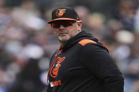 Orioles fire manager Brandon Hyde in shocker after dreadful start