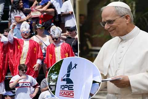 White Sox believe Pope Leo XIV is ‘on our side’ as they get set to honor him with stadium graphic