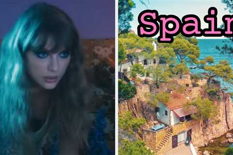 Make A Taylor Swift Playlist And We'll Give You A Summer Vacation Destination