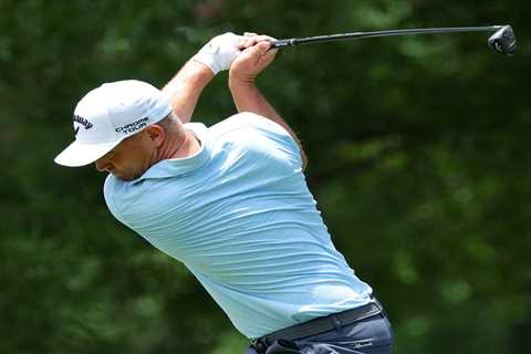 Alex Noren in contention at PGA Championship after recovering from hamstring injury