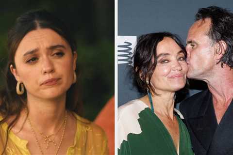 Walton Goggins’ Wife, Nadia Connors, Just Had Her Say On Those Aimee Lou Wood Romance Rumors
