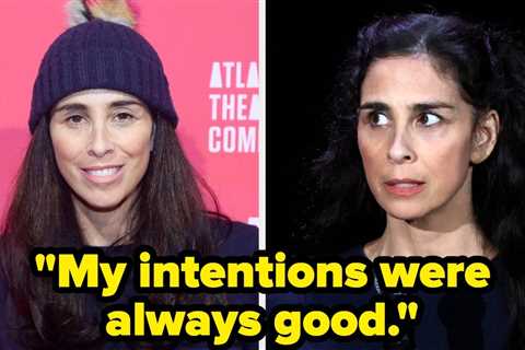 Sarah Silverman Addressed Using The N-Word And Doing Blackface On The Sarah Silverman Program