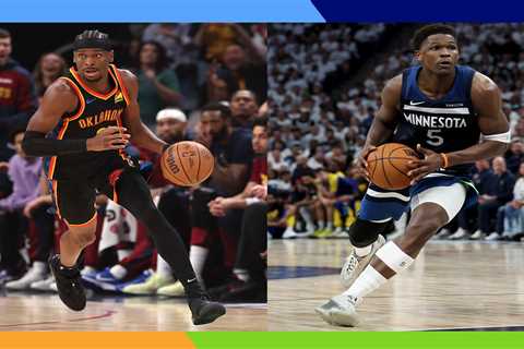 What do tickets cost for Thunder-Timberwolves Western Conference Finals?