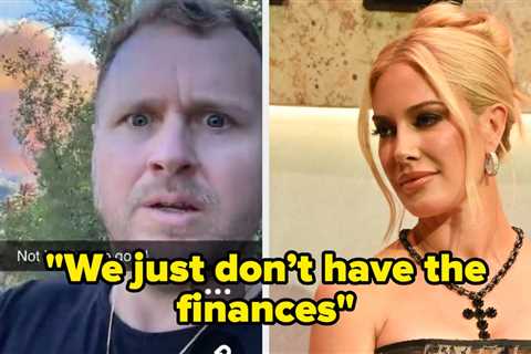 Heidi Montag Revealed That She And Spencer Pratt Still Have To Pay A Mortgage On The Land Where..