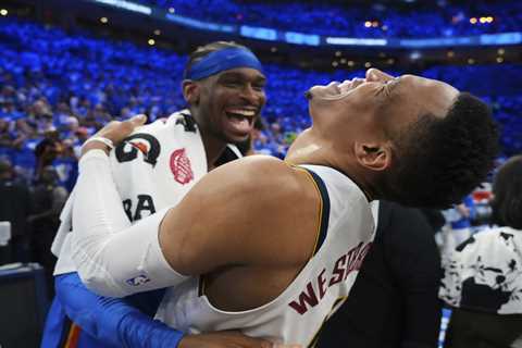 Shai Gilgeous-Alexander leads Thunder to Game 7 rout of Nuggets for first Conference final since..