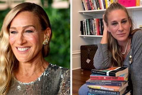 People Are Mocking Sarah Jessica Parker For Saying She Reads Two Books A Day, And I Hate To Break..