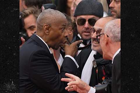 Denzel Washington Left Cannes Early to Get Back for 'Othello,' Not Over Altercation