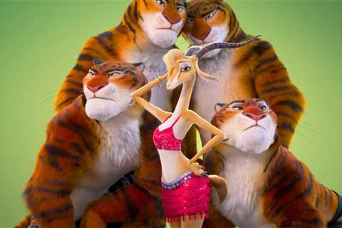 Shakira Returns as Gazelle in New ‘Zootopia 2’ Trailer
