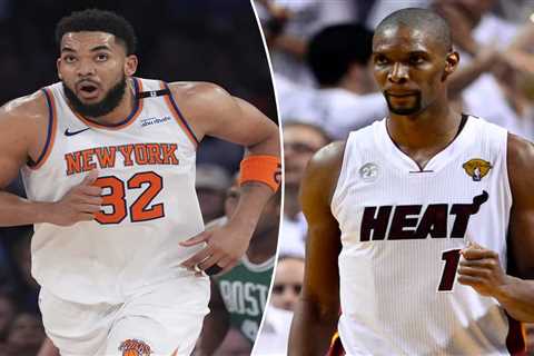 Chris Bosh on how Karl-Anthony Towns should deal with ‘soft’ label
