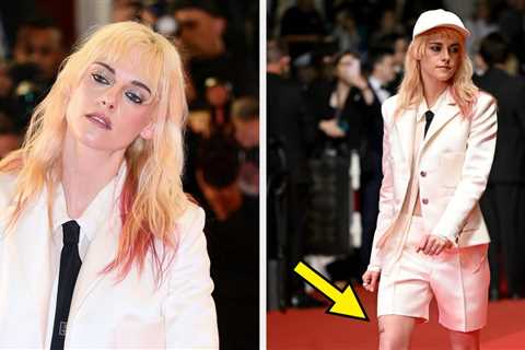 Kristen Stewart Just Unveiled A New Tattoo At Cannes And Shared The Incredibly NSFW Meaning Behind..