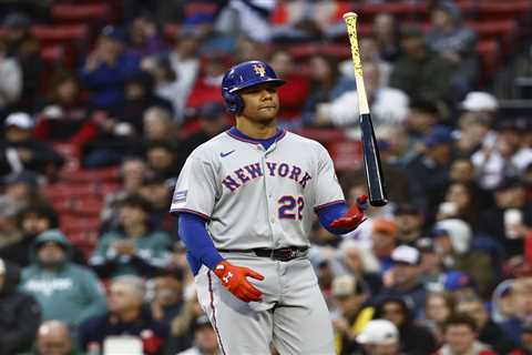Juan Soto moved down in Mets lineup shocker