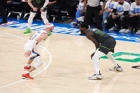 Timberwolves vs. Thunder prediction: Western Conference finals Game 2 pick, player props