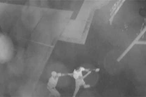 Joe Mixon, sister’s boyfriend hold real guns outside home in new video of Nerf war gone awry
