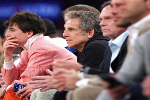 Ben Stiller concerned his Knicks anxiety might be a Mitchell Robinson jinx