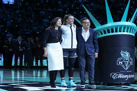 WNBA’s Liberty set world record for women’s sports team with new $450M valuation
