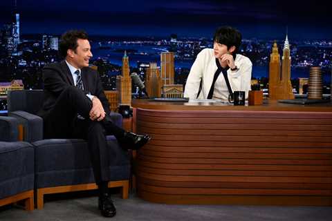 JIN Tests Out His Late-Night Hosting Skills on Jimmy Fallon & Opens Up About BTS’ Reunion