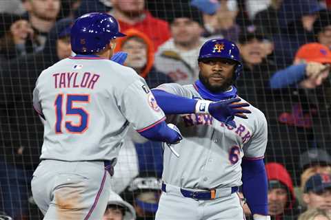 Mets’ Starling Mate gets start in left field for first time in eight years