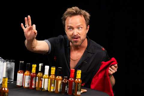 Aaron Paul Opens Up About Tracking Down Tour Managers to Get Bands to Perform in His Living Room
