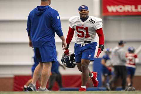 Abdul Carter’s Giants tenure officially begins with fully guaranteed $45.3 million rookie deal