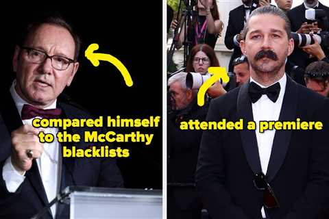 Let's Talk About Kevin Spacey, Shia LaBeouf, And Ezra Miller In Cannes