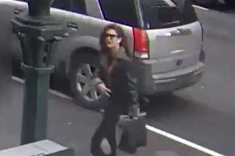 NYPD Releases Footage of Sexy Suspect Sought in Alleged Scissor Attack