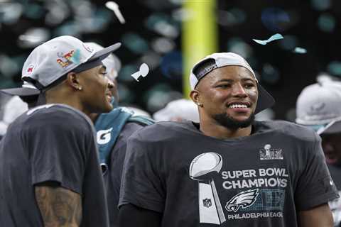 Saquon Barkley makes bold claim about 2024 Eagles’ place in NFL history