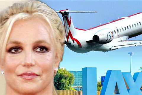 Britney Spears Drinking, Lighting Cigarette on Flight, Authorities Called