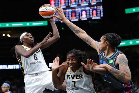 Fever hold off Dream despite Caitlin Clark’s cold 3-point shooting
