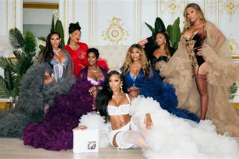 Fashion Bomb daily Shop: The Real Housewives of Atlanta Season 16 Cast Promotes “Pampered by..