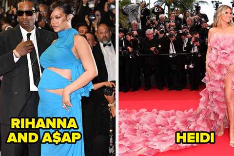 40 Of The Absolute Best Looks From The 2025 Cannes Film Festival